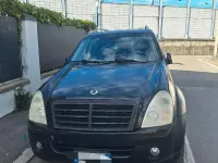 Usata SsangYong Rexton 165 CV (121 kW) 2007 Nero SUV