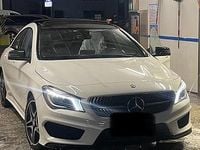 Usata Mercedes CLA200 AMG 136 CV (100 kW) 2015 Bianco Berlina