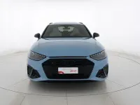 Usata Audi S4 Sport 341 CV (250 kW) 2024 Exclusive  blau gulf Station wagon