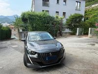Usata Peugeot 208 S 101 CV (74 kW) 2022 Grigio Utilitaria