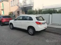 Usata Mitsubishi ASX Inform 117 CV (86 kW) 2014 Bianco SUV