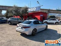 Usata Alfa Romeo Giulia Ti 190 CV (139 kW) 2022 Bianco Berlina