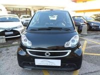 Usata Smart ForTwo Cabrio Pulse 71 CV (52 kW) 2015 Nero Cabrio