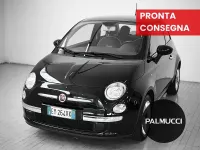 Usata Fiat 500 Lounge 69 CV (50 kW) 2015 Nero Utilitaria
