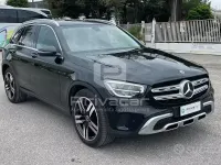 Usata Mercedes GLC200 Business 163 CV (119 kW) 2021 Nero SUV