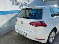 Usata VW Golf VII Trendline 90 CV (66 kW) 2018 Bianco Berlina