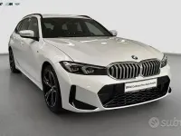Usata BMW 318 M Sport 150 CV (110 kW) 2025 Bianco Station wagon