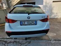 Usata BMW X1 150 CV (110 kW) 2010 Bianco SUV
