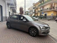 Usata VW Golf VII 122 CV (89 kW) 2014 Grigio Berlina