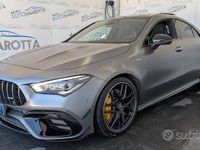Usata Mercedes CLA45 AMG AMG 421 CV (309 kW) 2020 Grigio(met.) Berlina