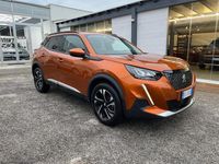 Usata Peugeot 2008 S 102 CV (75 kW) 2021 Arancione SUV