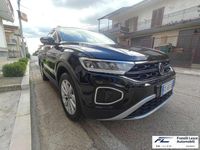 Usata VW T-Roc Edition 116 CV (85 kW) 2024 Nero SUV