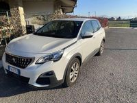 Usata Peugeot 3008 Active 131 CV (96 kW) 2019 Bianco SUV