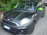Usata Mini ONE 75 CV (55 kW) 2013 Nero Utilitaria