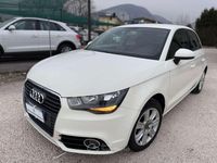 Usata Audi A1 Sportback Ambiente 90 CV (66 kW) 2013 Bianco Utilitaria