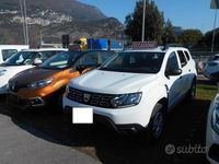 Usata Dacia Duster 116 CV (85 kW) 2020 Bianco SUV