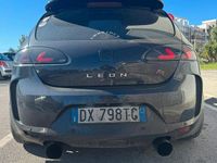Usata Seat Leon FR 170 CV (125 kW) 2008 Nero Utilitaria