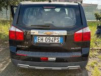 Usata Chevrolet Orlando 2011 Nero Monovolume