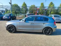 Usata BMW 116 122 CV (89 kW) 2010 Grigio Utilitaria