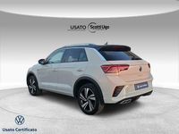 Usata VW T-Roc R-line 150 CV (110 kW) 2023 Grigio SUV