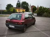 Usata Renault Clio 54 CV (39 kW) 1997 Rosso Utilitaria