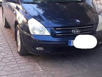 Usata Kia Carnival 185 CV (136 kW) 2007 Blu Monovolume