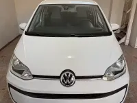 Usata VW up! 82 CV (60 kW) 2017 Bianco Utilitaria