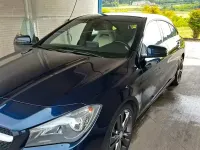 Usata Mercedes CLA180 109 CV (80 kW) 2017 Blu Berlina