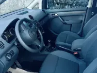 Usata VW Caddy 102 CV (75 kW) 2011 Grigio Monovolume