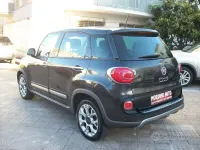 Usata Fiat 500L Trekking 105 CV (77 kW) 2014 Grigio Monovolume
