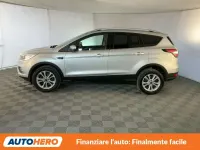 Usata Ford Kuga Titanium 120 CV (88 kW) 2018 Argento SUV