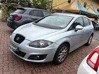 Usata Seat Leon Style 102 CV (75 kW) 2010 Grigio Utilitaria