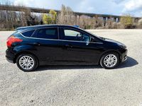 Usata Ford Focus 125 CV (91 kW) 2013 Nero Berlina