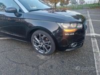 Usata Audi A1 Ambition 105 CV (77 kW) 2010 Nero Utilitaria