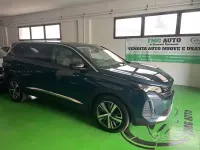 Usata Peugeot 5008 Allure 131 CV (96 kW) 2022 Blu SUV