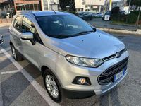 Usata Ford Ecosport 125 CV (91 kW) 2015 Argento SUV