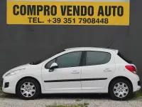 Usata Peugeot 207 70 CV (51 kW) 2009 Bianco Berlina