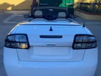 Usata Saab 9-3 Cabriolet 160 CV (117 kW) 2011 Bianco Cabrio