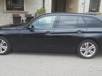 Usata BMW 316 M Sport 115 CV (84 kW) 2014 Nero Station wagon