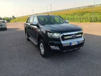 Usata Ford Ranger Limited 160 CV (117 kW) 2016 Nero Pick-up