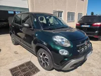 Usata Fiat 500L Cross 95 CV (69 kW) 2019 Verde Monovolume