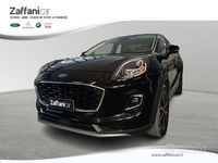 Usata Ford Puma Titanium X 125 CV (91 kW) 2022 Nero SUV