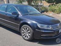 Usata VW Phaeton 245 CV (180 kW) 2014 Nero Berlina