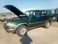 Usata SsangYong Musso 101 CV (74 kW) 2001 SUV