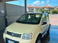 Usata Fiat Panda 4x4 60 CV (44 kW) 2005 Giallo Utilitaria