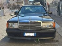 Usata Mercedes 190 185 CV (136 kW) 1986 Giallo Berlina