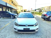 Usata VW Golf VII Executive 116 CV (85 kW) 2019 Argento Station wagon