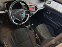 Usata Kia Picanto 67 CV (49 kW) 2015 Grigio Utilitaria