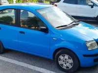 Usata Fiat Panda Active 54 CV (39 kW) 2004 Blu/azzurro Utilitaria