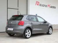Usata VW Polo Highline 90 CV (66 kW) 2013 Grigio Utilitaria